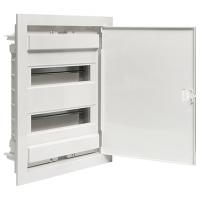 Бокс 24мод встраиваемый белый белая дверь IP40 Nova EKF 