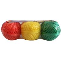 Шпагат полипропиленовый 1000Текс Светофор 30м 3шт