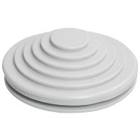 Сальник гофрированный 25мм отв27мм серый IP54  4шт