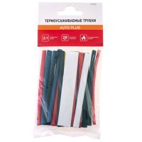 Трубка ТУТ 3/1,5, 3,5/1,75, 4/2, 5/2,5, 6/3, 8/4, 10/5мм разноцветный 0,1м 19шт набор