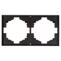 MIELE STRONG Рамка 2-постовая антрацит KRANZ