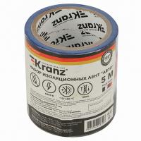 Изолента ПВХ 15мм*5м разноцветный Kranz 4цвета