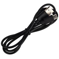 Кабель USB-A -Type-C 1м черный 2А Rexant