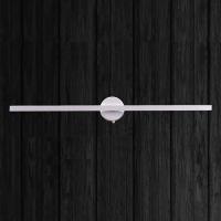 Светильник настенный (бра) свд 26Вт 4500К 1400лм белый Россвет с выключателем