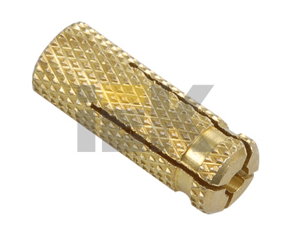 Анкер забивной 10*40мм М8 латунь 100шт