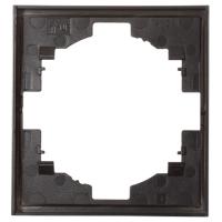 MIELE STRONG Рамка 1-постовая антрацит KRANZ