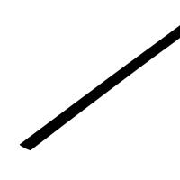 Трубка ТУТ 3,5/1,75мм черный 1м (2:1)