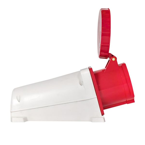 Розетка силовая стационарная 125А 3Р+РЕ+N IP44 145 EKF 