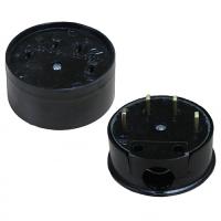 Разъем 32А 380В розетка+вилка открытая черный IP20 PlexUp