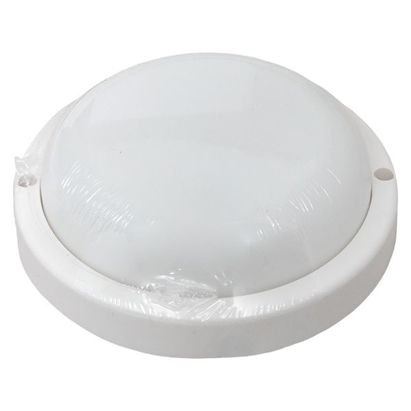 Светильник ДПП 12Вт 4000К 960лм круг белый IP65 ДПО-1003 EKF 