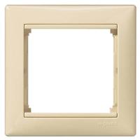 Валена cлоновая кость рамка 1-ая горизонтально 