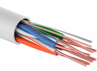 UTP 4*2*0,48 Cat5e серый провод внутренний Proconnect бухта/(305м)