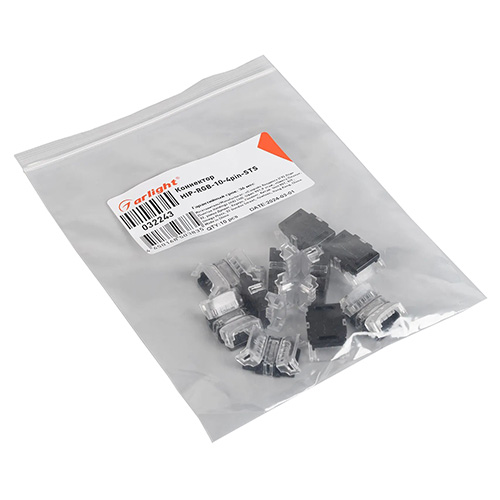 Лента коннектор 10мм IP20 Arlight лента-лента