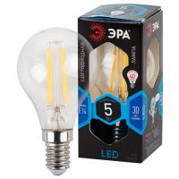 Лампа свд 220В E14 5Вт 4000К 545лм шар P45 прозрачная ЭРА