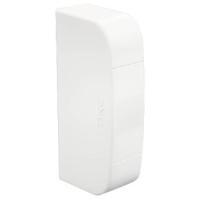 Заглушка 90*50мм белый DKC Аванти