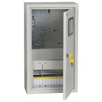 Корпус ЩУРн-3/12зо 540*310*165мм серый IP31 IEK 