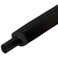 Трубка ТУТ 35/17,5мм черный 1м (2:1)