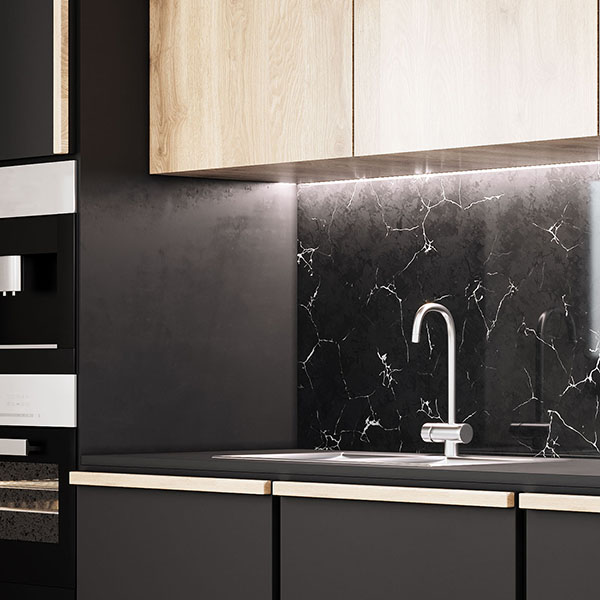 Лента свд 12В 8Вт/м 60свд/м 4000К 900лм/м 5050 IP20 Gauss 2м Basic