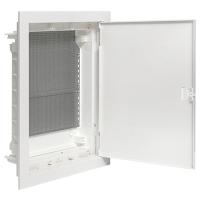 Щит слаботочный встраиваемый "Nova" 2 габ. с пластик. дверью IP40 EKF Proxima 