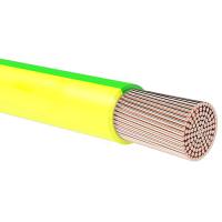 ПуГВнг(А)-LS 1*4 желто-зеленый провод НПП Технокабель /(100м)