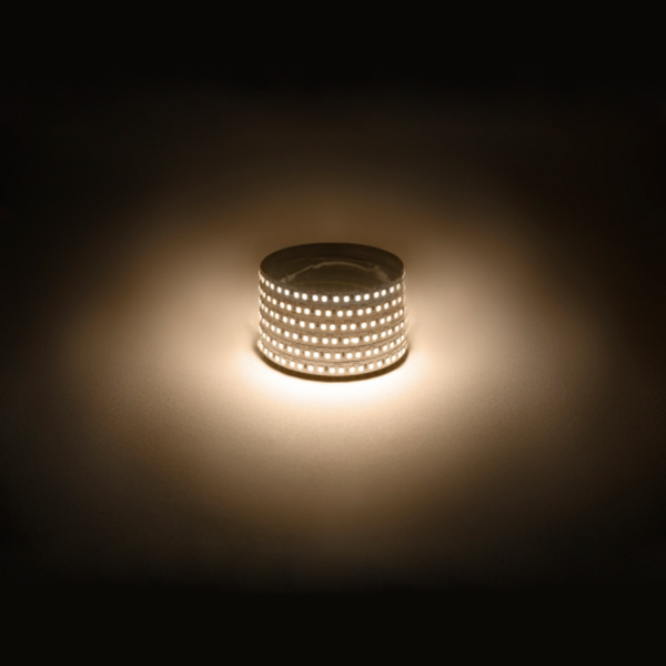 Лента свд 12В 14,4Вт/м 180свд/м 3000К 1300лм/м 2835 IP20 ЭРА 5м