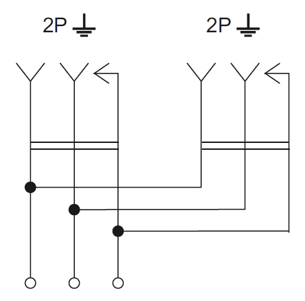Сканди арктический белый розетка скрытая 2-мест заземление шторки IP20