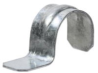 Скоба однолапковая 19-20мм сталь IEK 100шт для МП