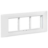 Суппорт с рамкой 6мод 100мм EKF С-лайн