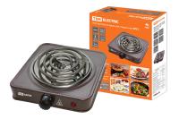 Электроплитка 1конф 1000Вт TDM ТЭН черный(коричневый)
