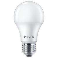 Лампа свд 220В Е27 13Вт 4000К 1250лм стандарт A60 матовая Philips Ecohome