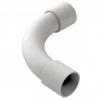 Поворот 90° 32мм IP40 труба-труба серый пластик DKC 5шт
