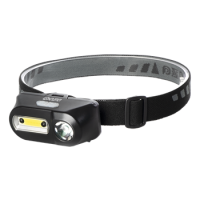 Фонарь головной 1СВД+2СВД 6Вт 200лм 18650 IP20 ФАZA датчик движения