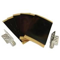 Монтажный набор для пленки (2клипсы+лента изол.)