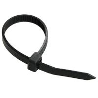 Хомут 150*3,6мм пластик черный IEK 100шт