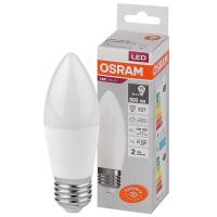 Лампа свеча свд Е27 10Вт 6500К 800лм B39 матовая Osram LED Value