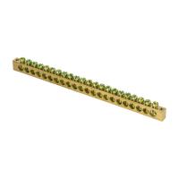 Шина нулевая 6*9 22групп без изолятора винтовой по краям EKF