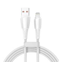 Кабель USB Lightning 1м белый 2,4А Rexant