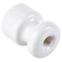 Изолятор керамика белый Retrika