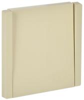 Фортепиано ваниль выключатель 1кл скрытая 10А IP20 