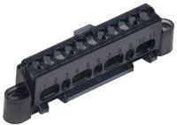 Суппорт для шин в корп. (ширина 6 мод.) IEK TEKFOR 