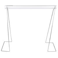 Подставка для фито светильника высота 500мм металл белый Uniel