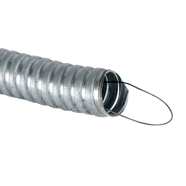 Металлорукав 25мм сталь IP00 Р3-ЦХ с протяжкой EKF 