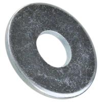 Шайба М10 увеличенная цинк 6шт