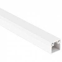 Кабель-канал 20*10мм белый EKF 2/96м