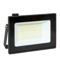 Прожектор свд 50Вт 6500К 4000лм черный IP65 110° Luma EKF 