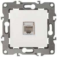 ЭРА12 белый механизм RJ45 скрытая 1-ая  