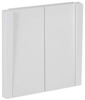 Фортепиано белый выключатель 2кл скрытая 10А IP20 