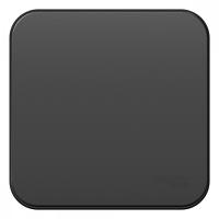 Бланка антрацит выключатель кнопочный 1кл открытая 10А IP20 