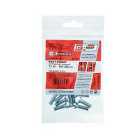 Винт М6*20мм потайная головка цинк 12шт