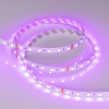 Лента RT-B60-10mm 24V RGB (14.4 W/m, IP20, 5060, 5m) (ARL, Открытый)
